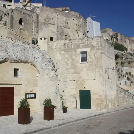 Sassi E Virtu Villa Matera Exterior photo